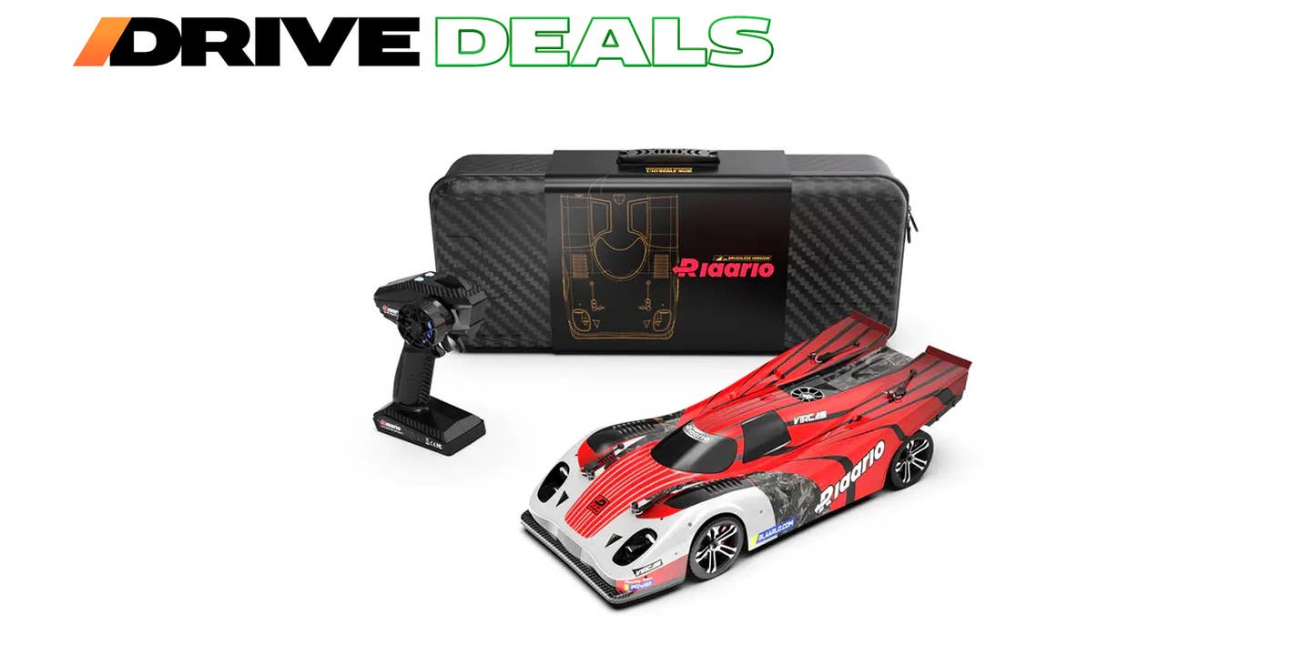Live Your Le Mans Dreams In Miniature With A 75 MPH RC Car