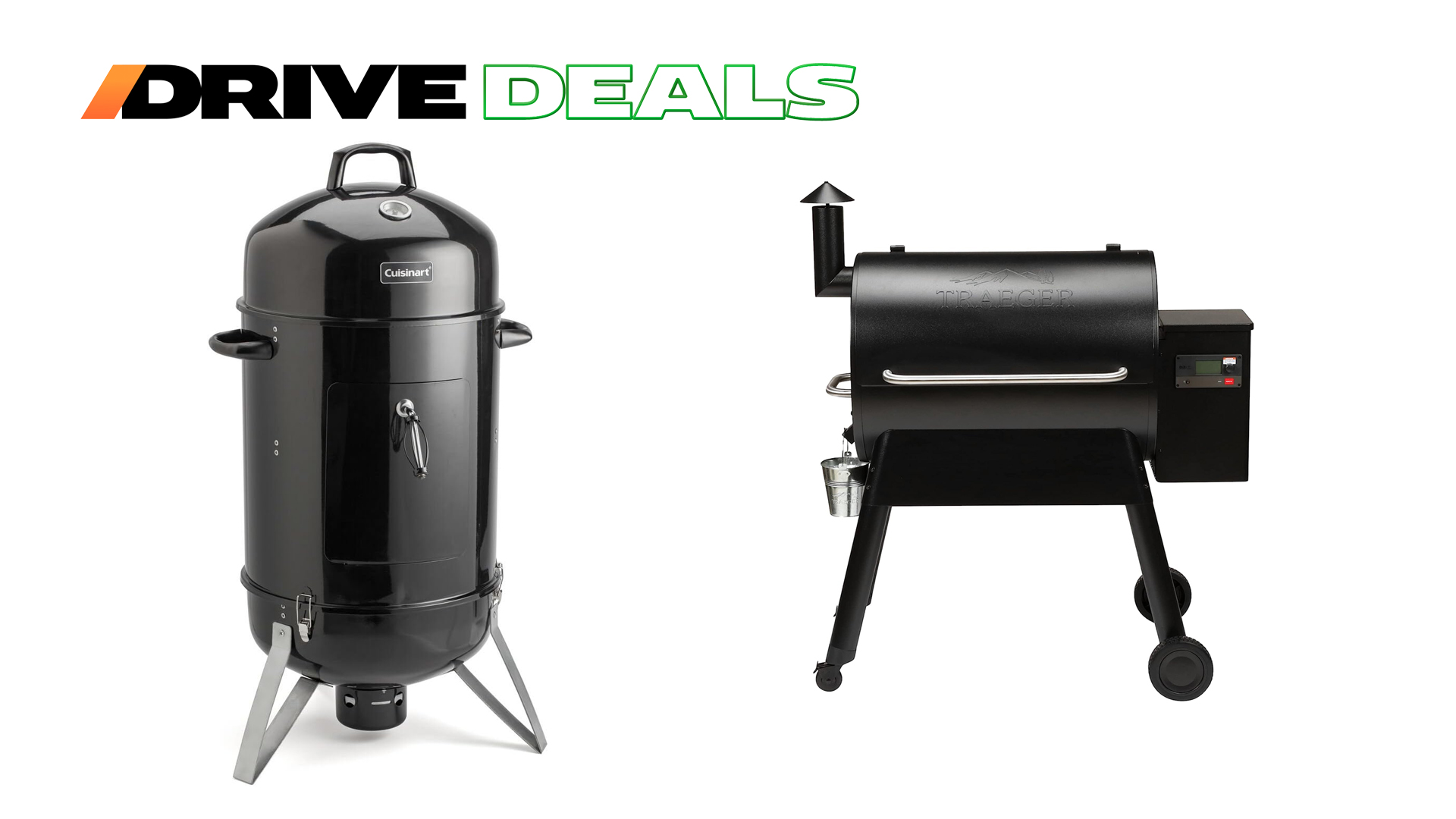 Traeger And More Have Insane Smoker Sales This Prime Day