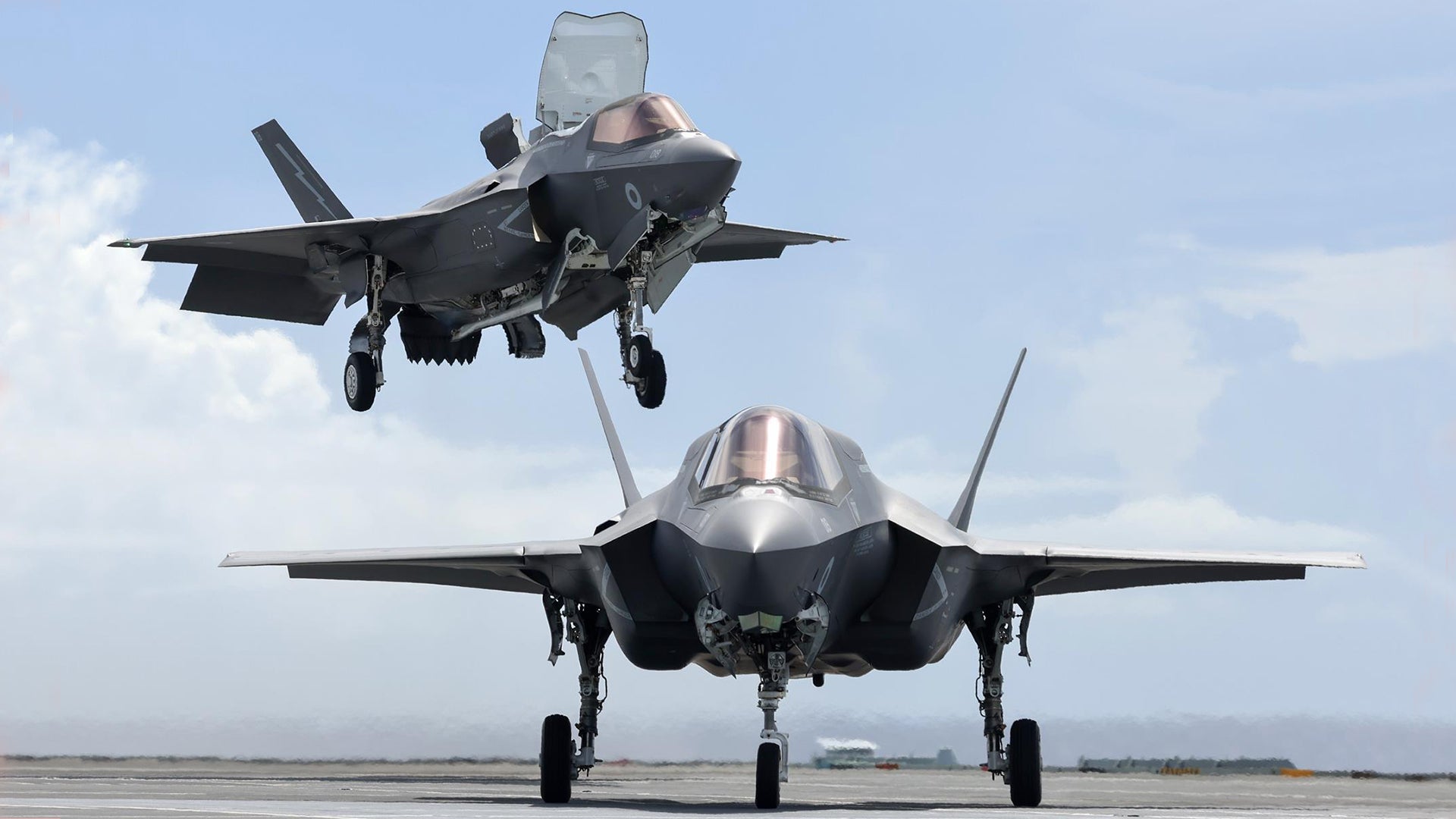 British F-35Bs To Bring Vertical Landing Abilities To Highways