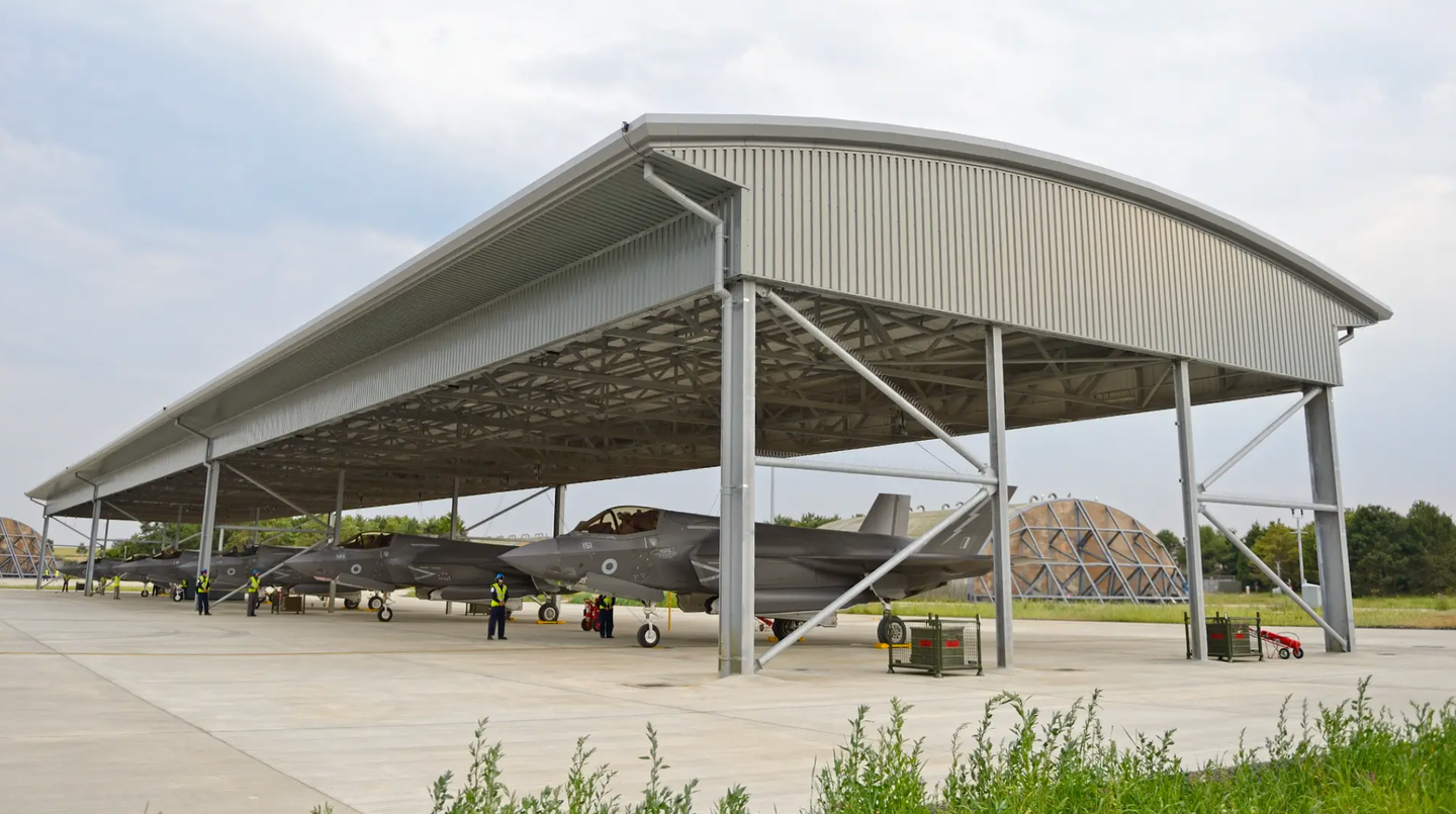 Part of the purpose-built F-35 operational facility at RAF Marham.&nbsp;<em>Jamie Hunter</em><br>