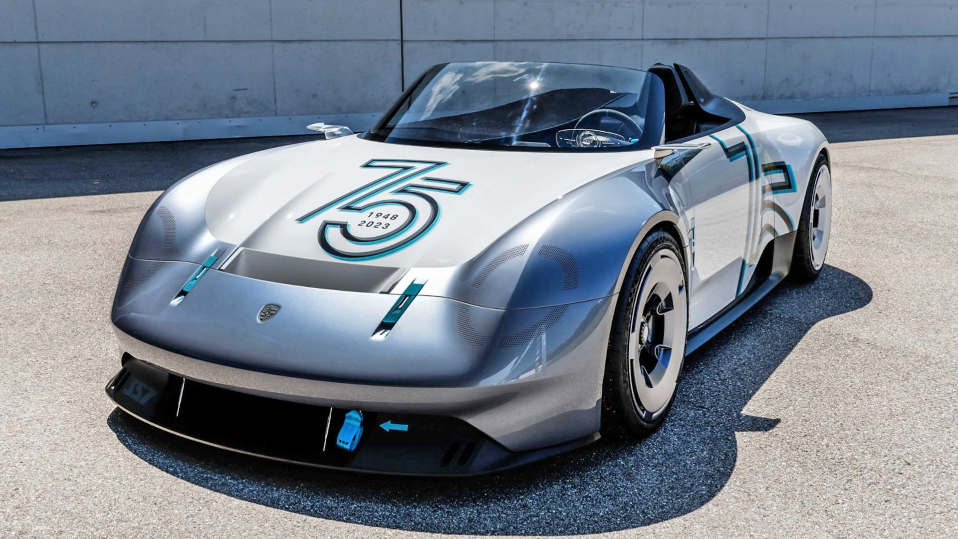 Fresh Look at The Porsche Vision 357 Speedster Is An All Electric 356