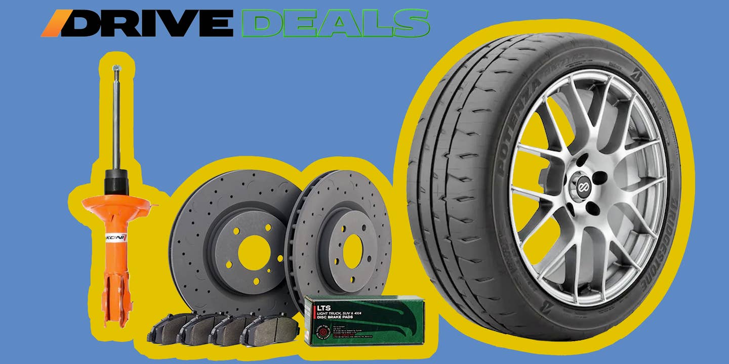 Here Are the Best Tire Rack Deals on Tires, Brakes, and Shocks This Summer