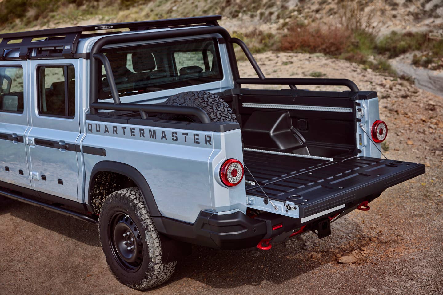 The Ineos Grenadier Quartermaster Is A European Take On a Proper Pickup Truck