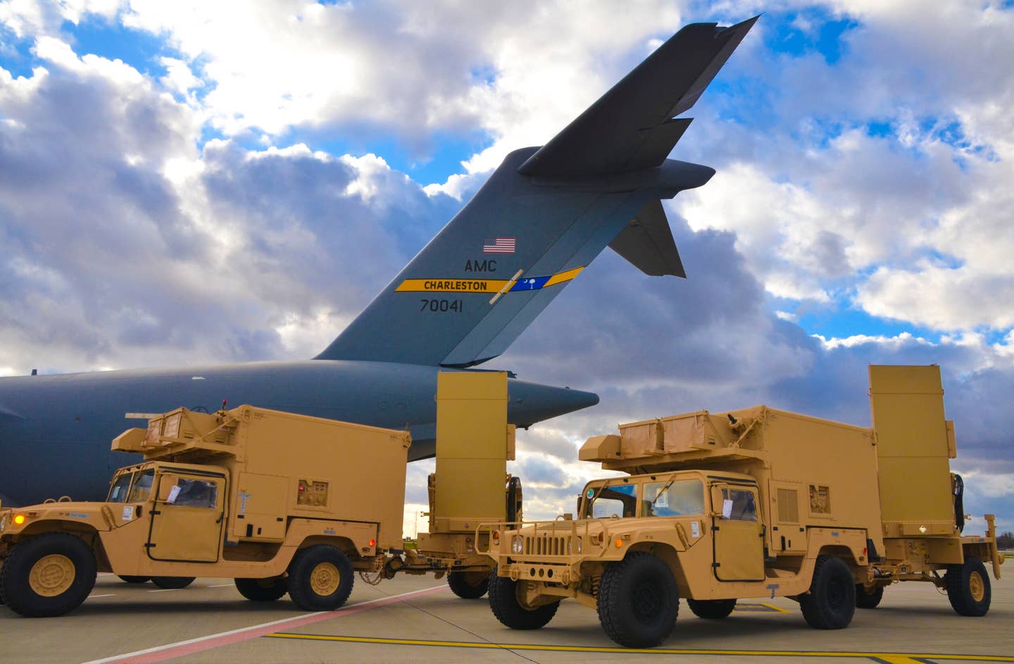 Ukraine has been receiving US counter battery radars, such as the AN/TPQ-36, since 2015. <em>U.S. Army</em>.