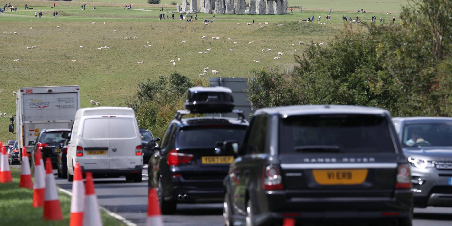 A $2.2B Tunnel Near Stonehenge Is Being Built