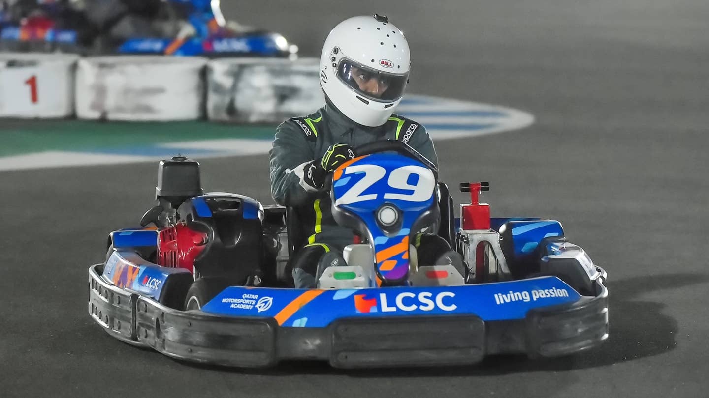 Slash Your Karting Lap Times by Learning How to Lean