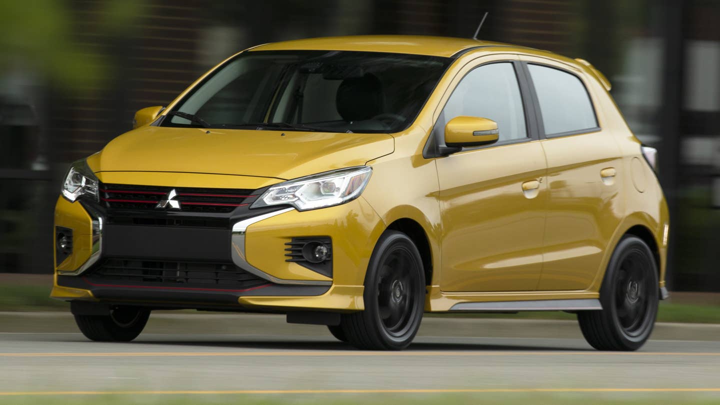 The Mitsubishi Mirage Is the Deadliest Car in America