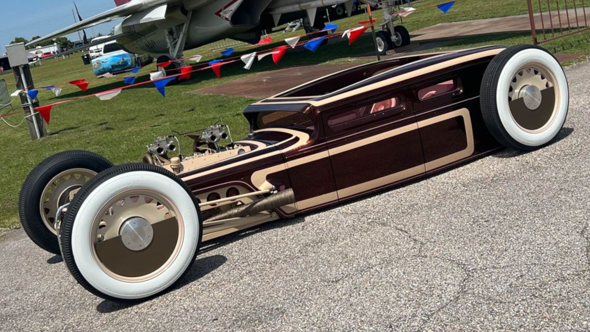 This Ridiculously Low 1931 Chevy Hot Rod Is Worth Every Bit of $150K