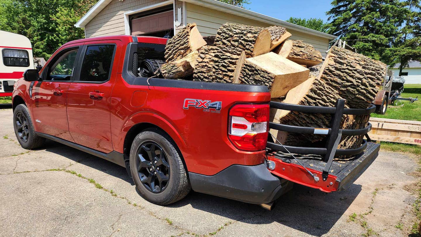 Hard-Working Ford Maverick Hauls Almost Anything That Fits
