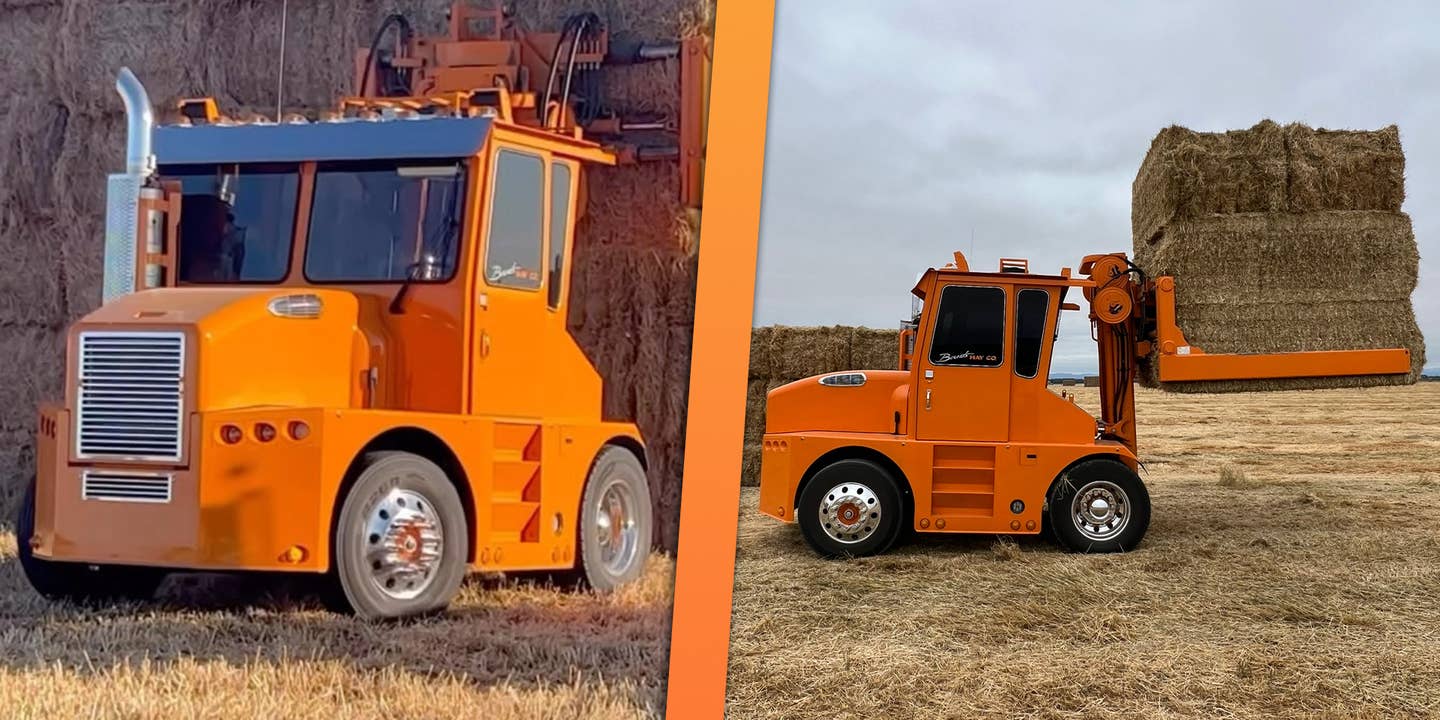 These Highway-Legal Forklifts With Cummins Diesels Are Do-It-All Workhorses