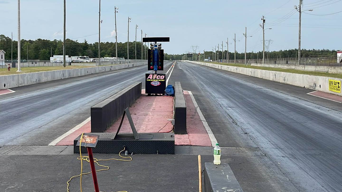 63-Year-Old Drag Strip in New Jersey Shuts Down Without Warning