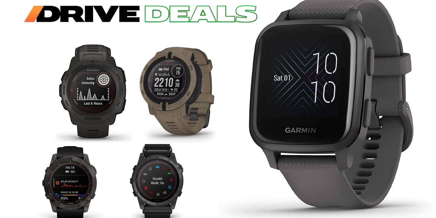 Tell Time Like Never Before With These Amazing Garmin Watch Deals