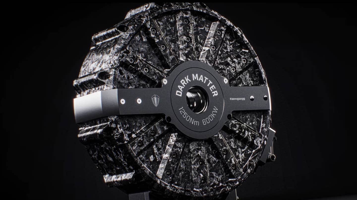 Here’s How Koenigsegg’s ‘Dark Matter’ Electric Motor Makes 800 HP