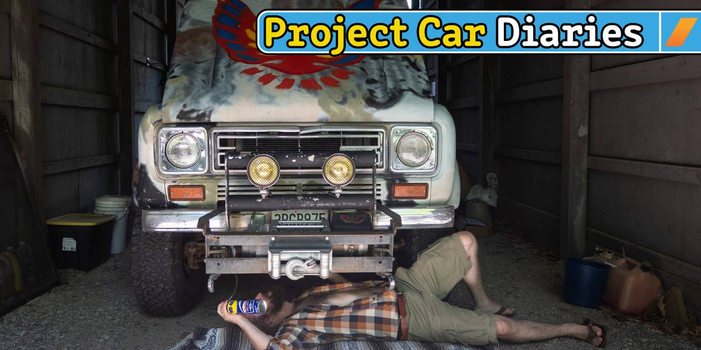 Project Car Diaries: My 1975 IH Scout Teaches the Joy of Short, Slow Adventures