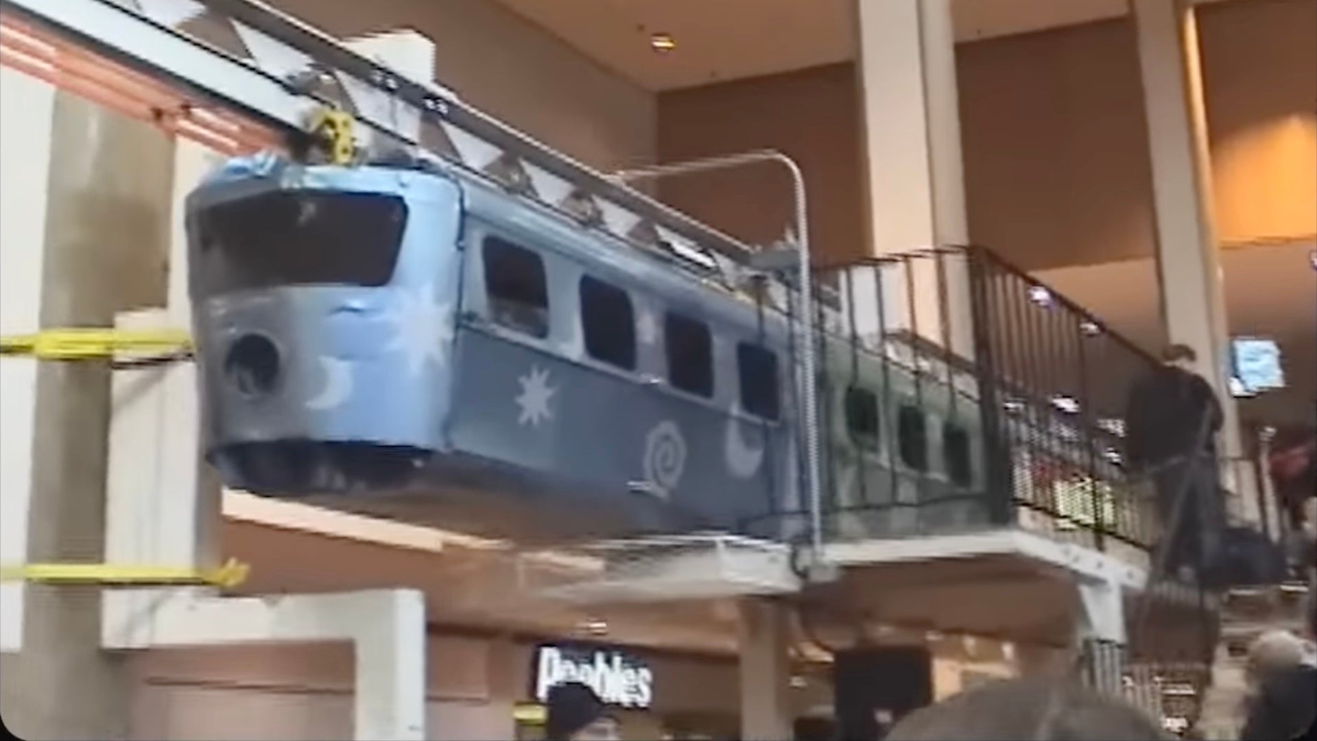 Today’s kids will not have the memory of department store monorails