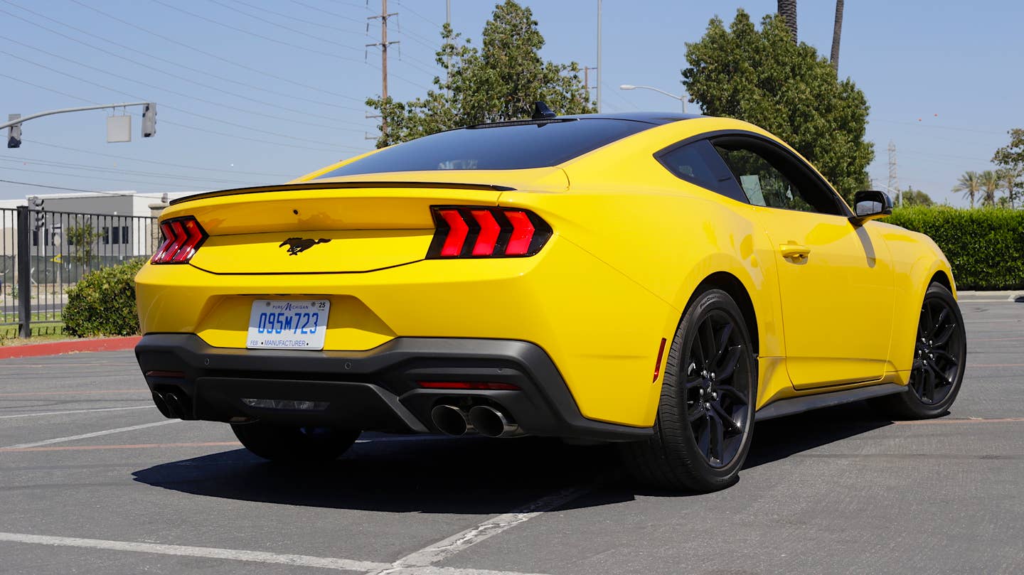 The 2024 Ford Mustang EcoBoost