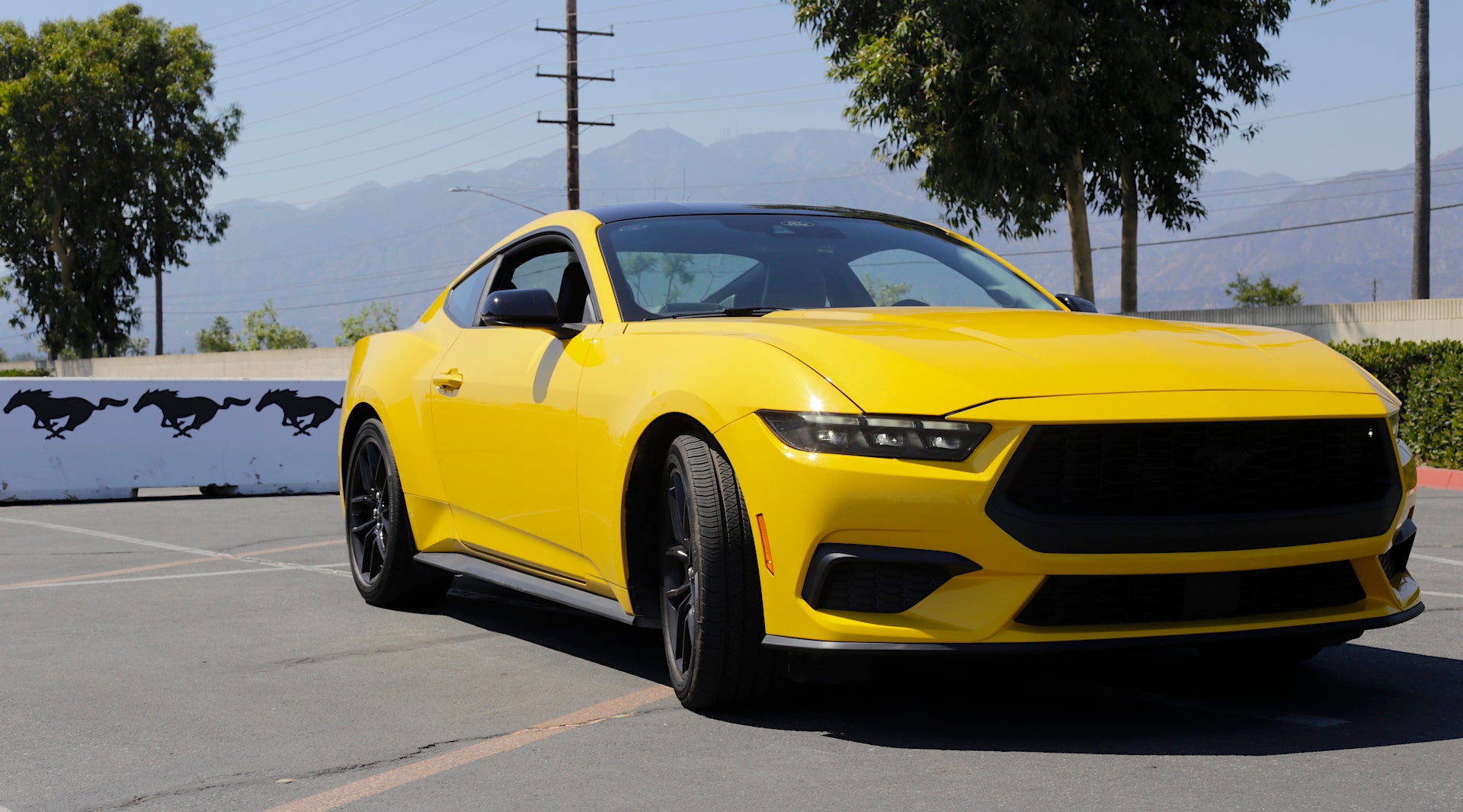 The 2024 Ford Mustang EcoBoost