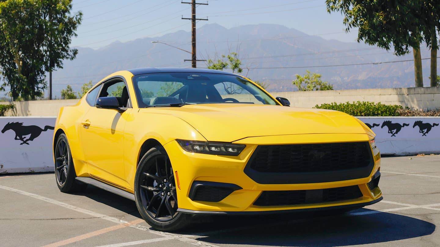 2024 Ford Mustang EcoBoost First Drive Review: Fun, Functional, Four-Cylinder Foal