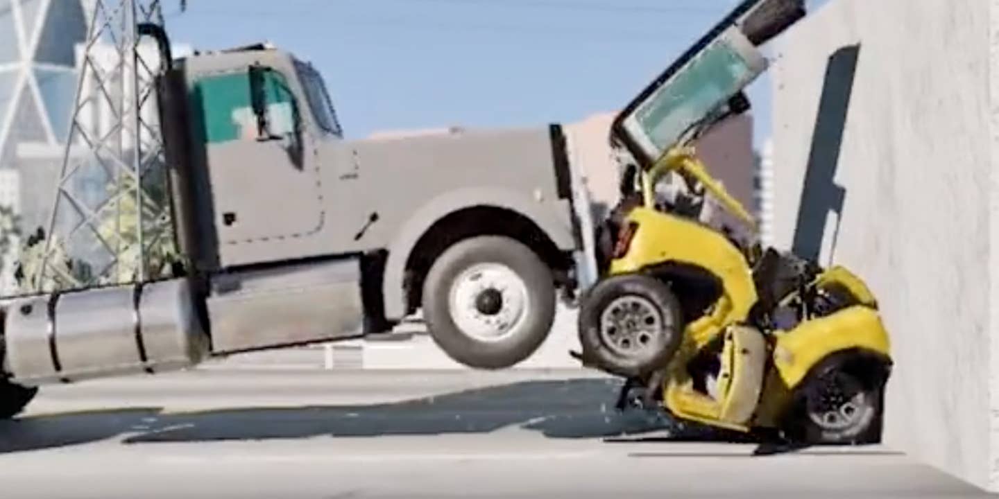 No, Those Viral BeamNG Crash Test Videos Aren’t Realistic