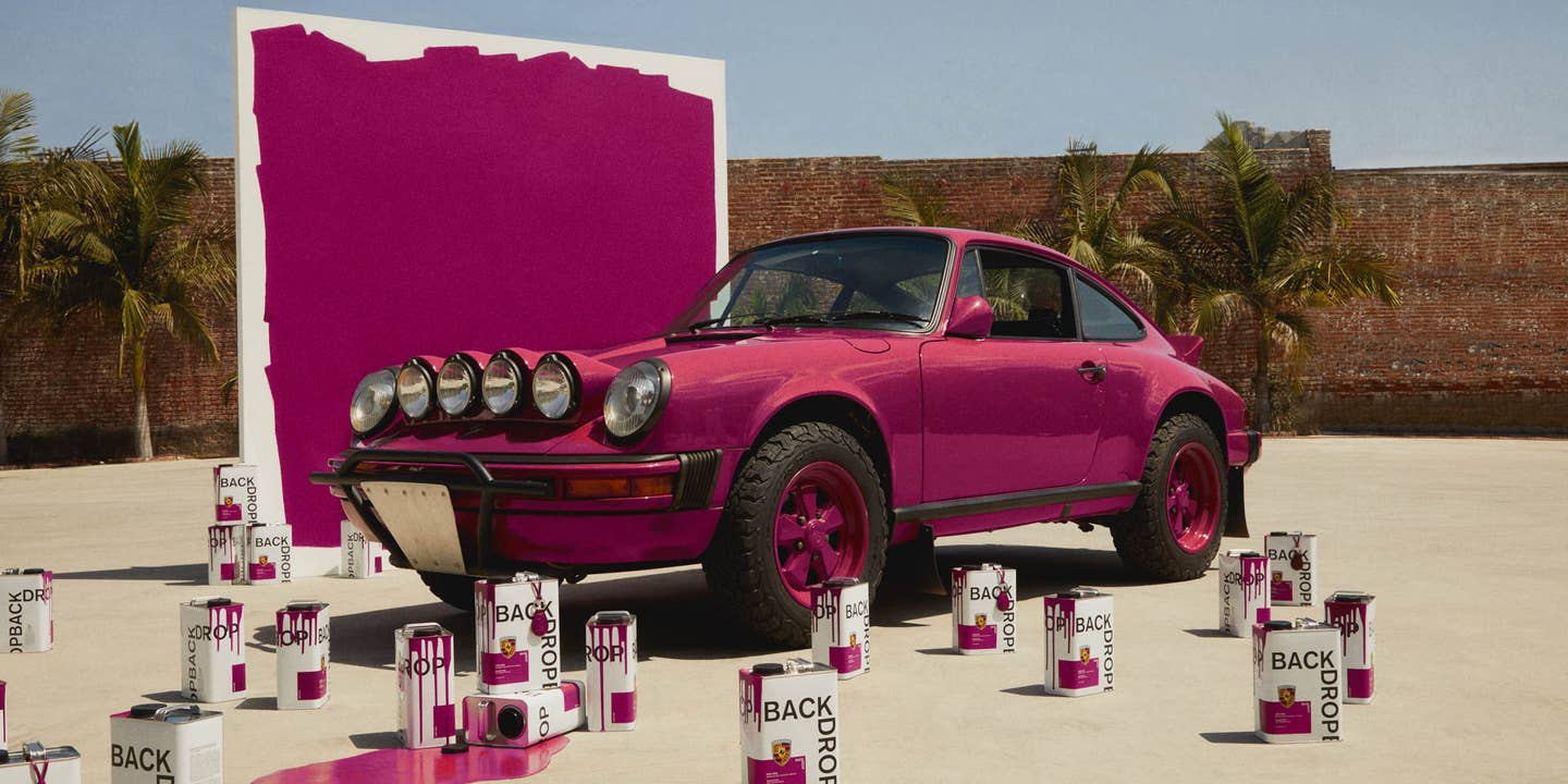 Some of Porsche’s Best Colors Are Now Available As House Paint