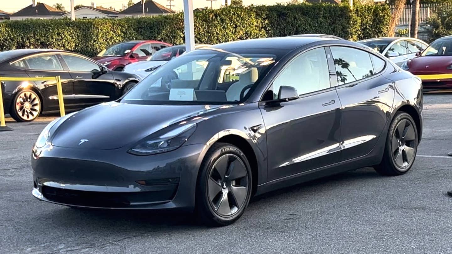 Man Scores New Tesla Model 3 for $13,620 With Rebate Bonanza