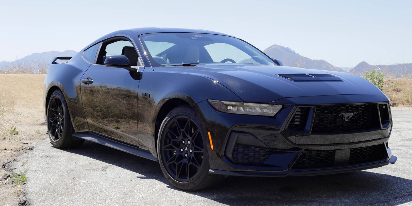 The 2024 Ford Mustang GT