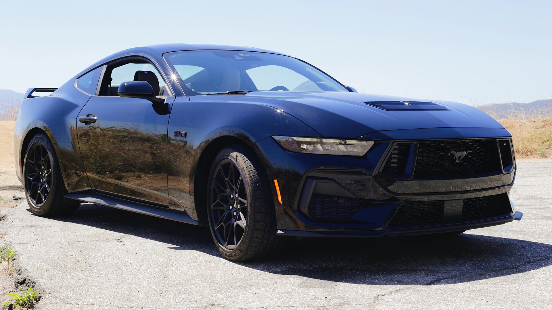 2024 Ford Mustang GT First Drive Review: The V8 Muscle Car Survives and  Thrives
