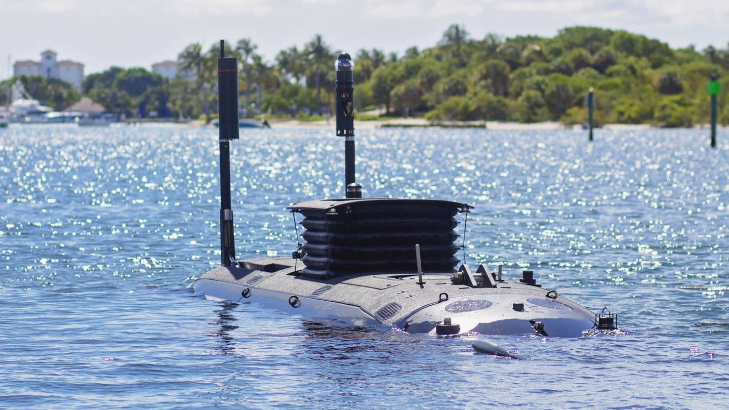 The US Navy has achieved initial operational capability with its new Dry Combat Submersible.