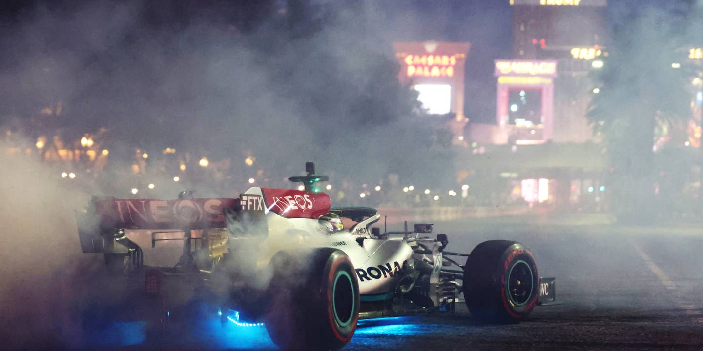 F1 Demands Las Vegas Venues Pay for a View of the Race: Report