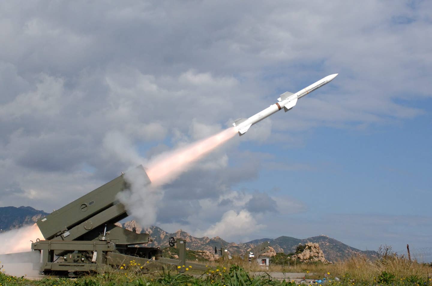 Aspide air defense system. <em>MBDA Missile Systems</em>