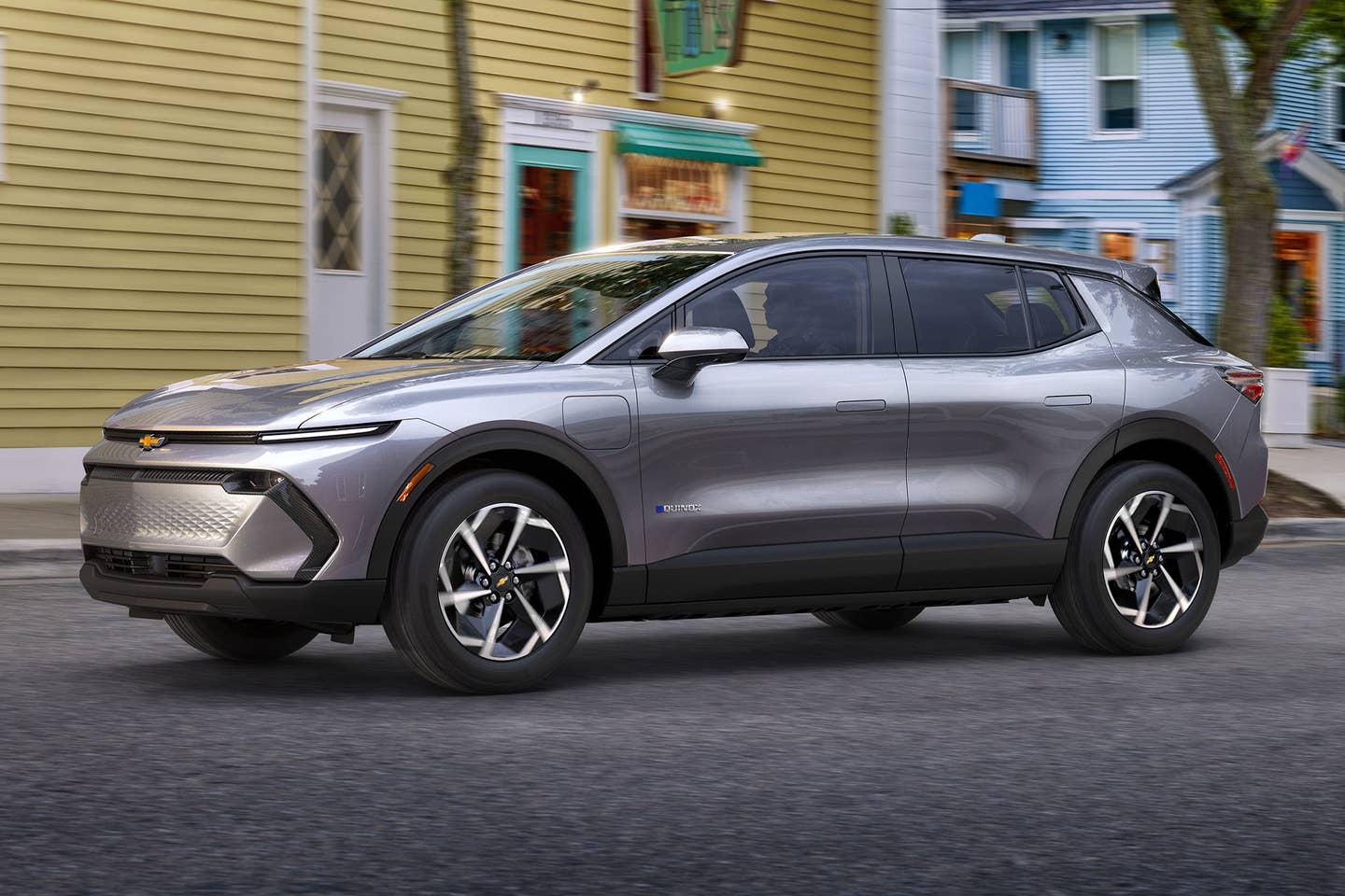 It's possible the new Bolt could have a lot in common with the upcoming Equinox EV. <em>Chevrolet</em>