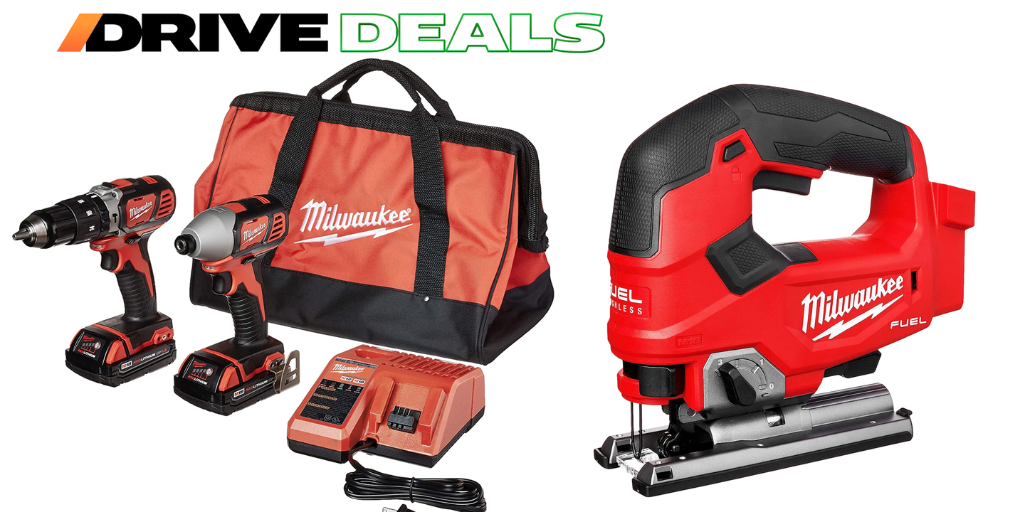Save Big Money With Amazon’s Hottest Deals on Milwaukee Tools