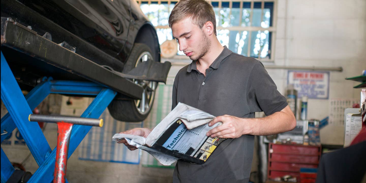 PSA: Chilton Car Repair Manuals Are Available Online Via Public Libraries