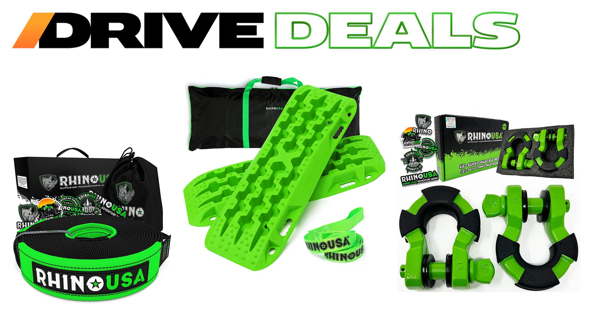 Grab the Trail By the Horns With These Rhino USA Deals