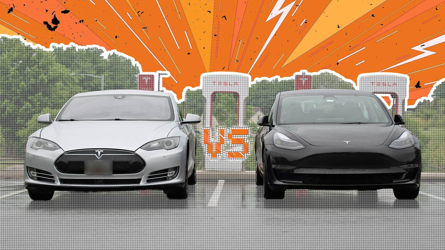 2014 Tesla Model S vs 2023 Tesla Model 3 Review: Is Newer Actually