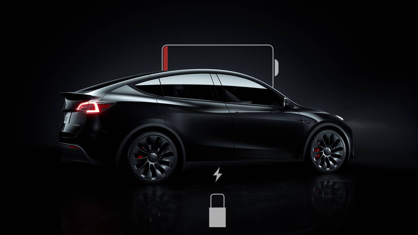 Tesla Model Y Battery