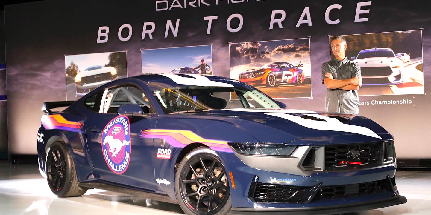 The Ford Mustang Dark Horse R