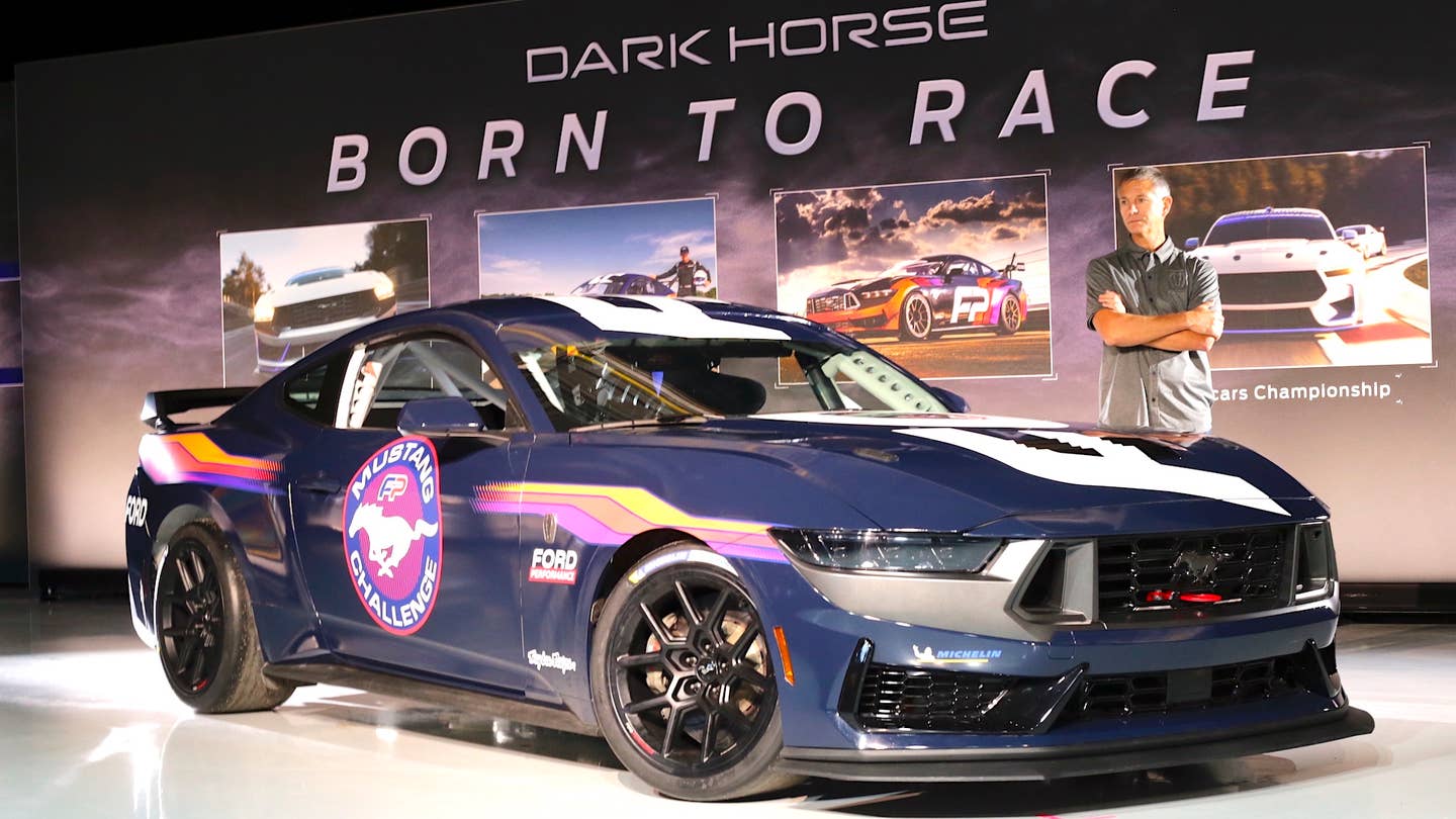 The Ford Mustang Dark Horse R