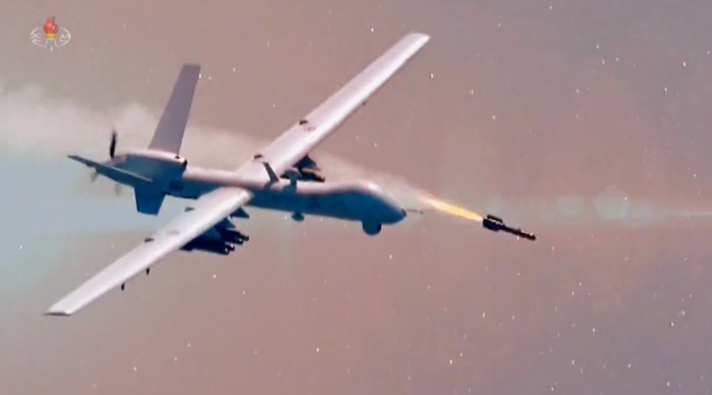 North Korea Unveils Look-Alike Global Hawk, Reaper Drones
