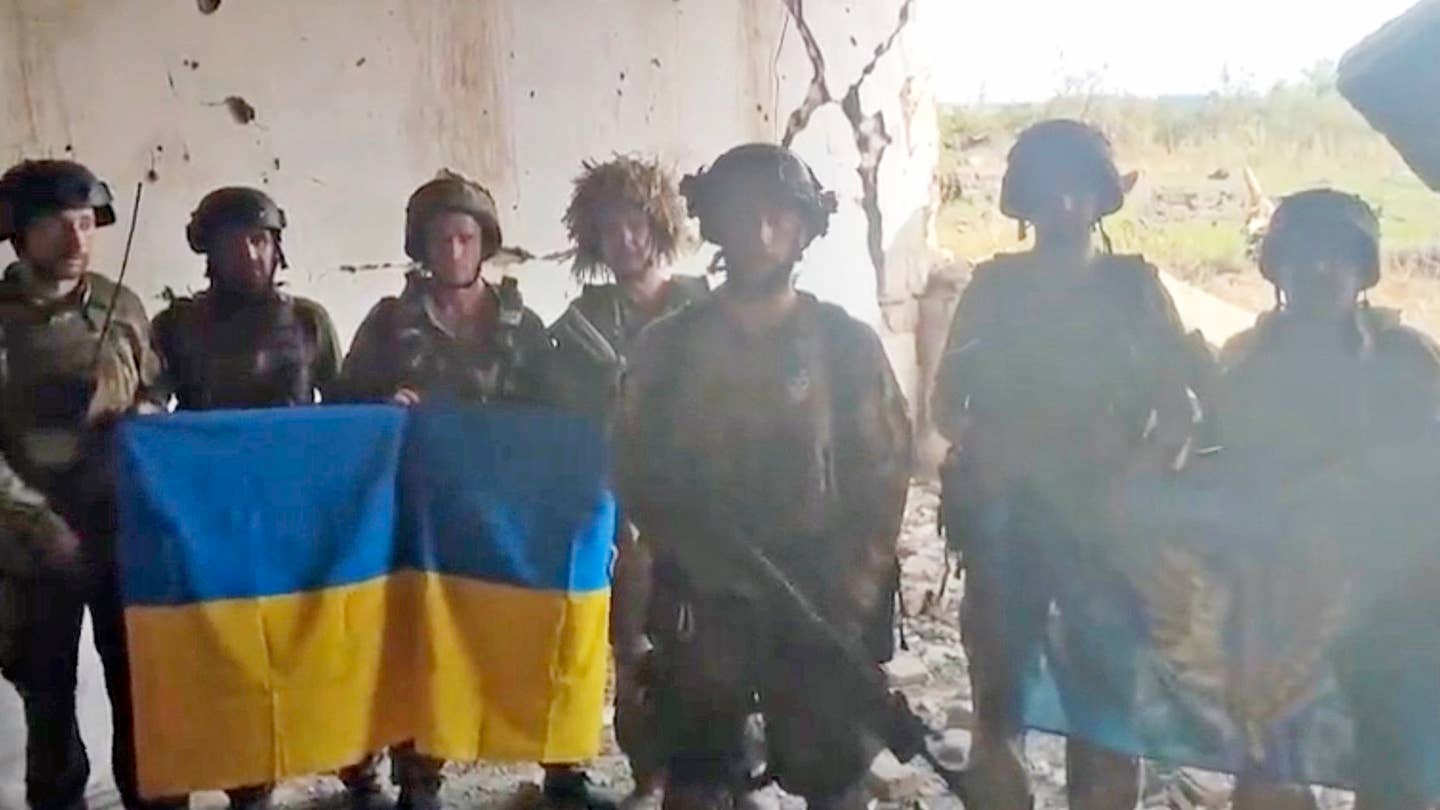 Ukrainian troops have liberated a key city in Donetsk Oblast.