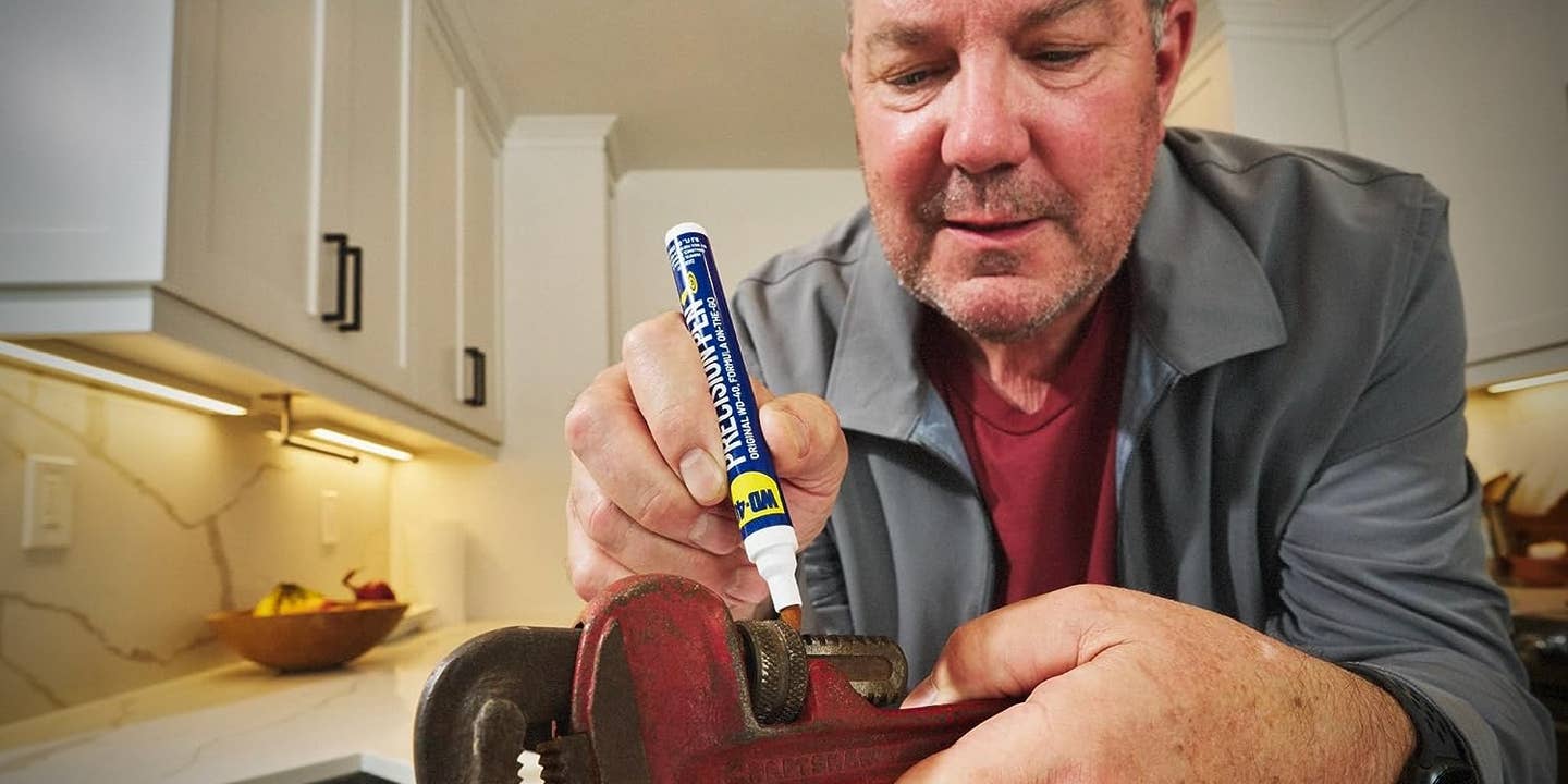 WD-40 Is Now Available in a Super Convenient  Precision Pen