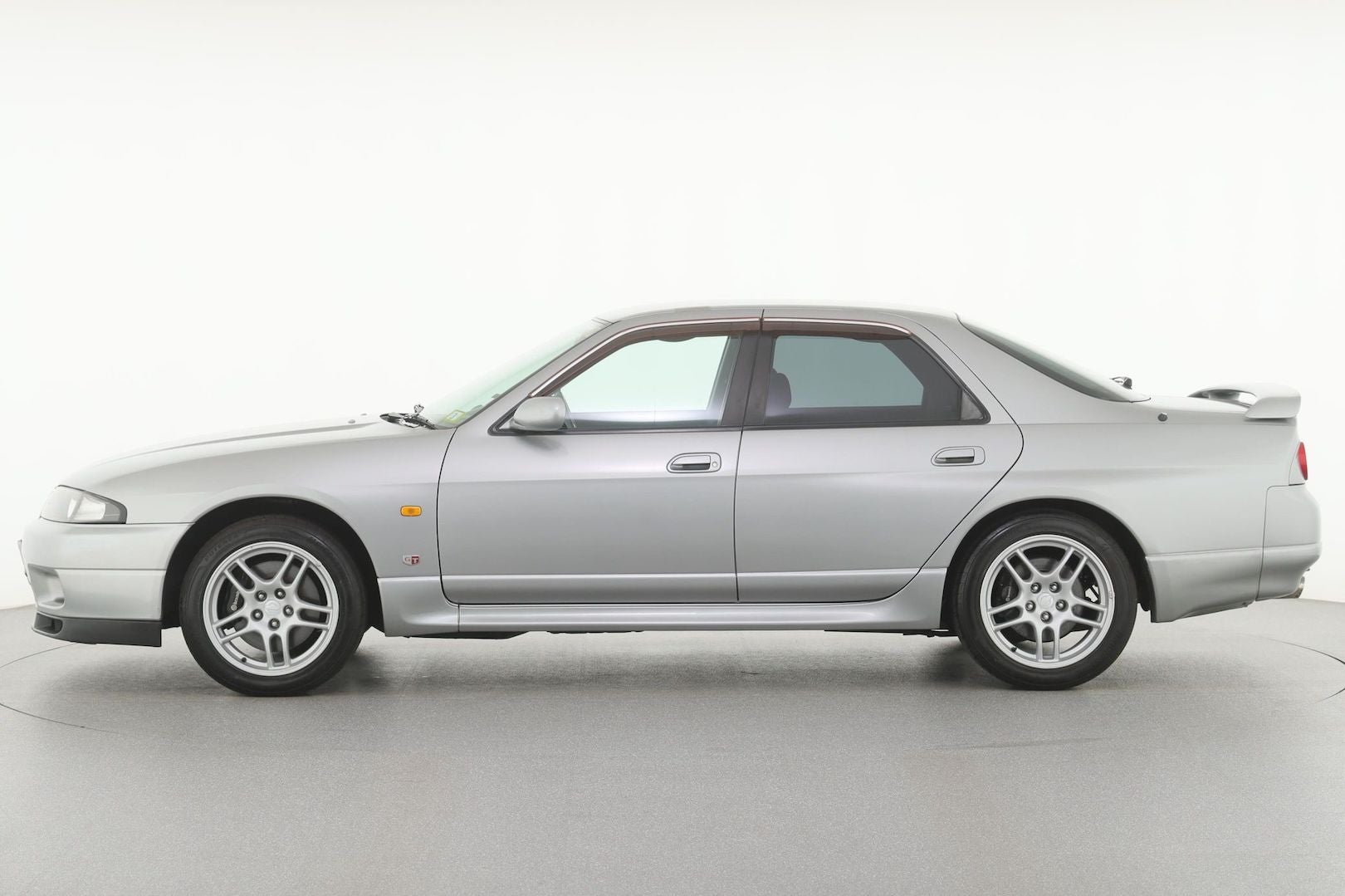 A Rare Factory Nissan Skyline GT-R Sedan Is For Sale in the US