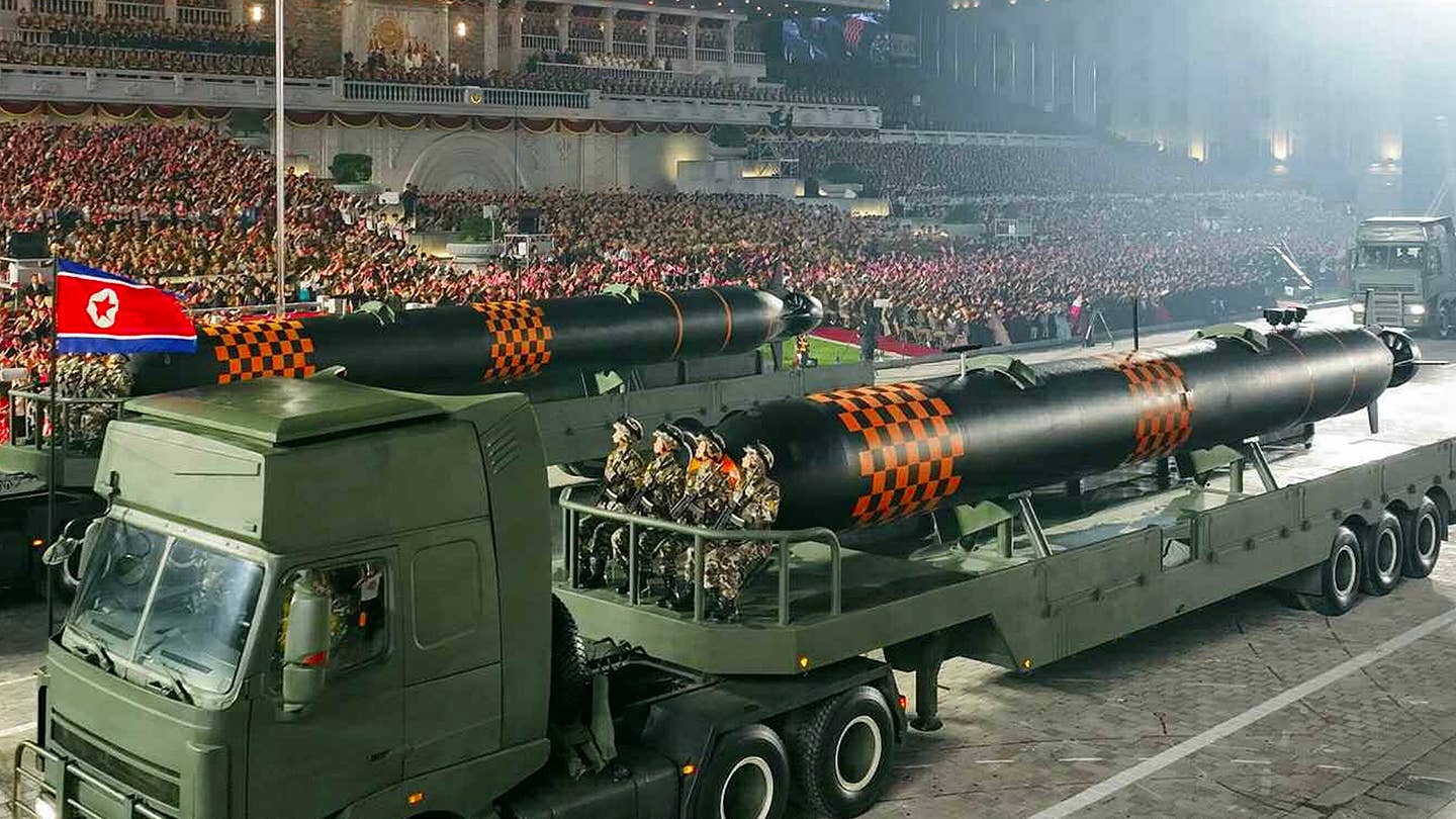 North Korea Nuclear Torpedo Drone