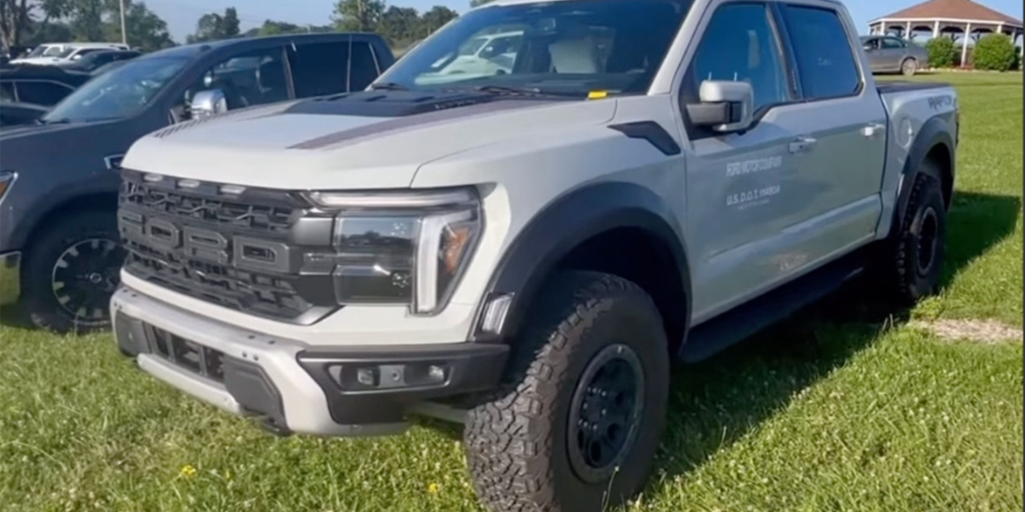 2024 Ford F-150 Being Unveiled at Detroit Has Driven Around Without Camo for Weeks