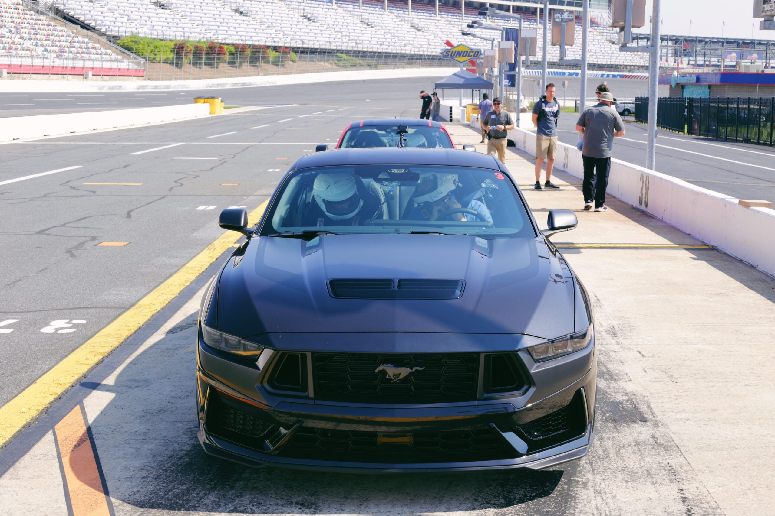 The 2024 Ford Mustang Dark Horse