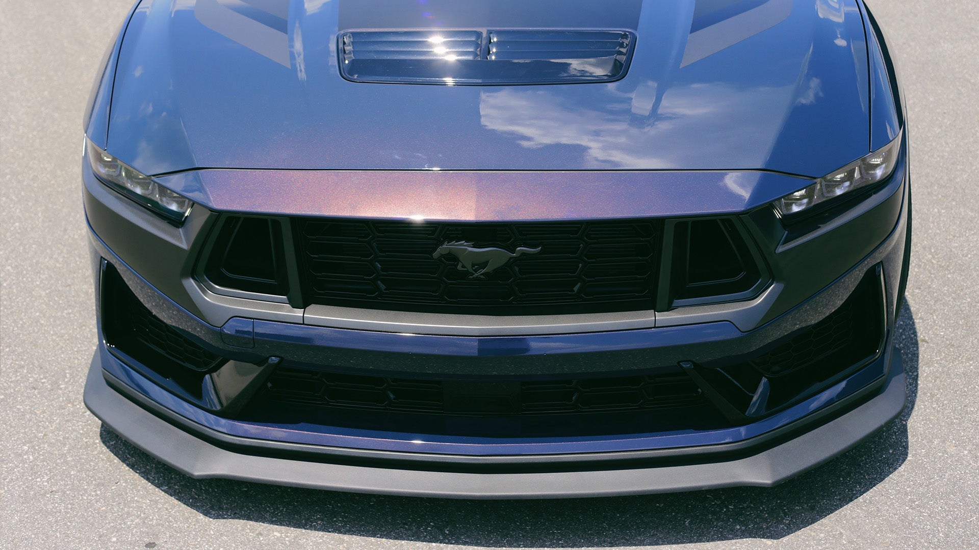 The 2024 Ford Mustang Dark Horse