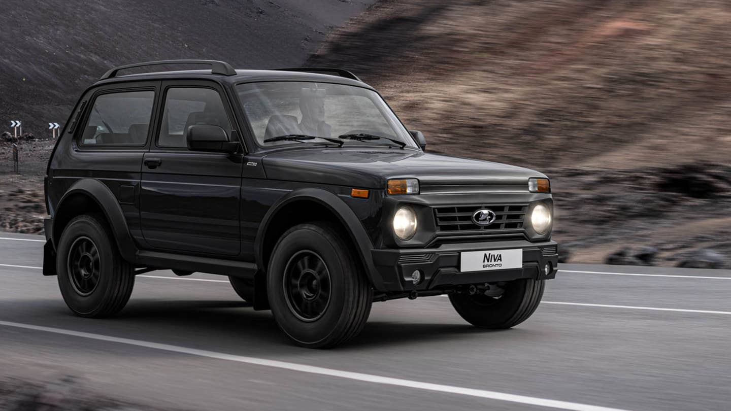 Lada Niva Will Live to See Fifty With New Engines and a Sports Model