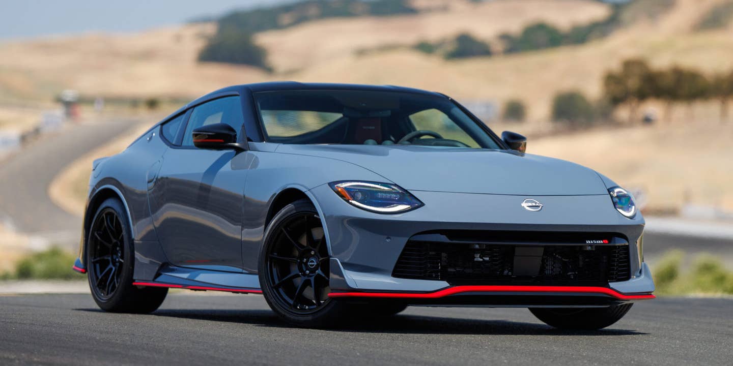 2024 Nissan Z Nismo Goes Auto-Only, Gets 20-HP Boost