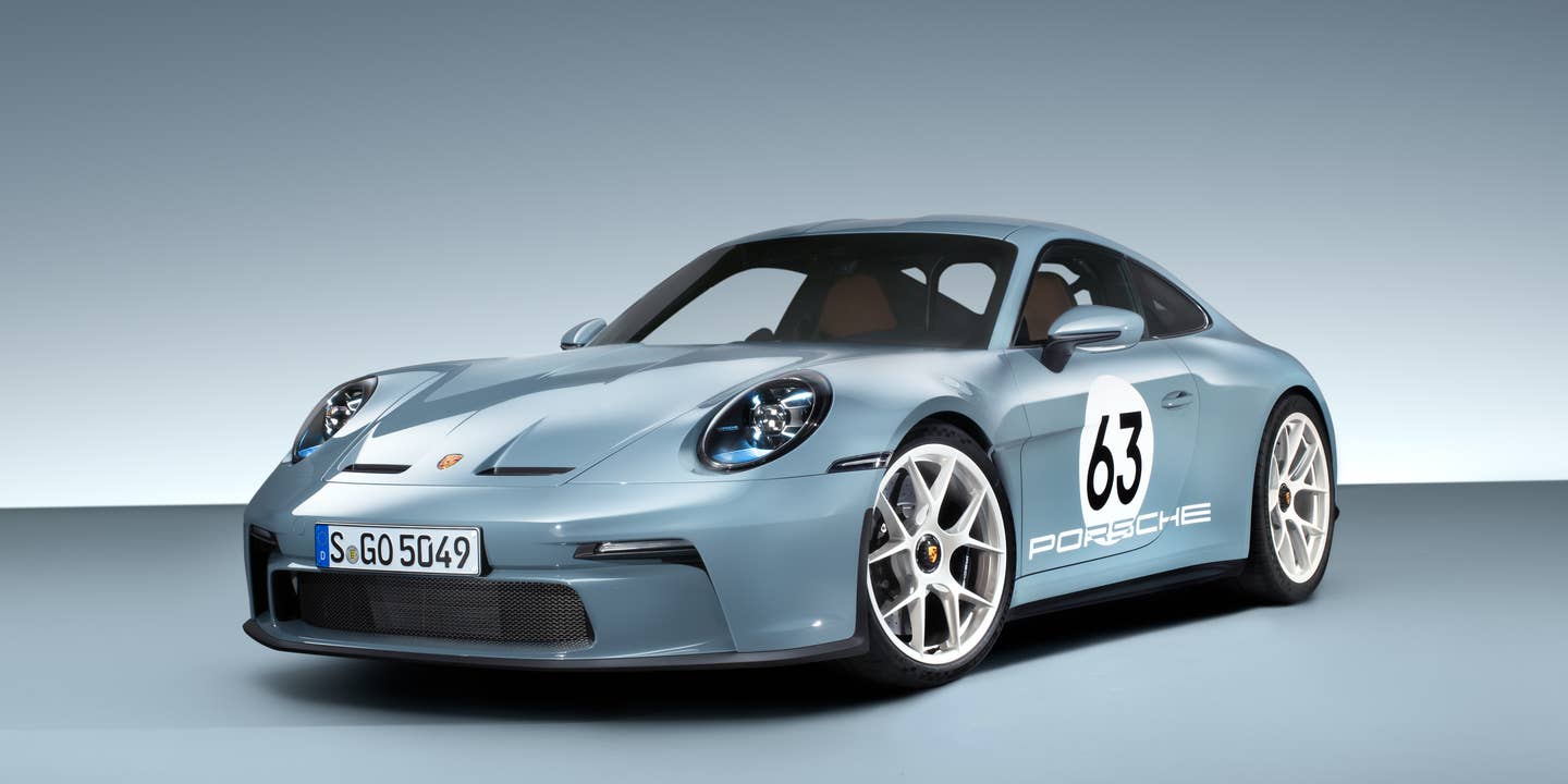 The 2024 Porsche 911 S/T Is a Manual GT3 RS, Newest Contender for Best Car Ever