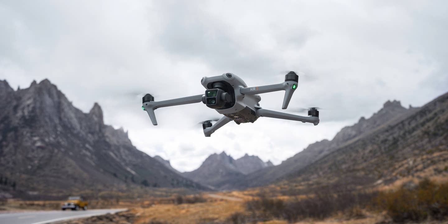 DJI’s Dual-Camera Air 3 Could Be It’s Most Versatile Drone to Date